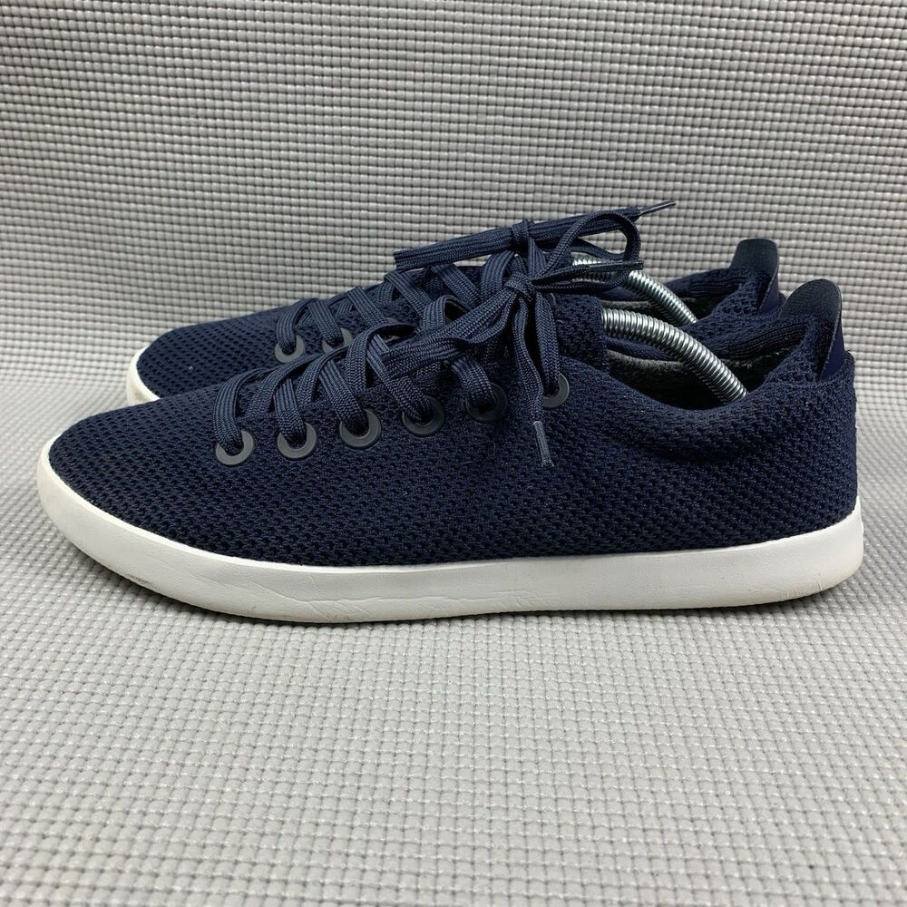 Allbirds Tree Pipers Sneakers Comfort Shoes Knit Men's Size 11 Blue
